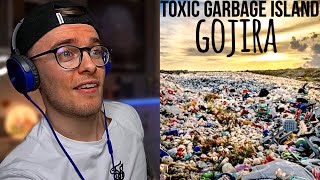 BRAIN MELTER!! Gojira - Toxic Garbage Island | First REACTION!