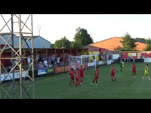 Banbury United 2 Brackley Town 1 - 19 July 2016 - The Goals