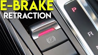 How to Retract an Electronic Parking Brake | Audi B8.5 S4
