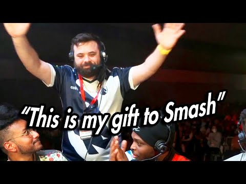 Hungrybox announces his gift to Smash