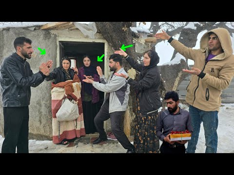 Snowstorm of Lies: Masoualous Rage Destroys Everything — Even the Snowman!