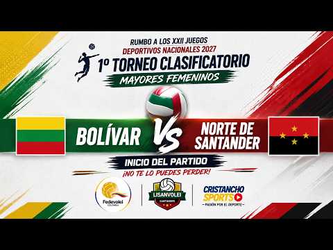 BOLIVAR VS NORTE DE SANTANDER