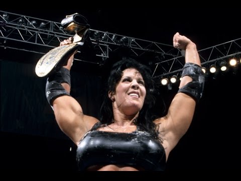 Chyna wins her first Intercontinental Championship: No Mercy 1999