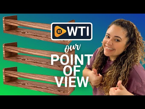 Nursery Room Shelves - WTI product video review
