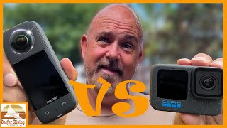 The Underwater Camera Showdown: Insta360 X3 vs GoPro12