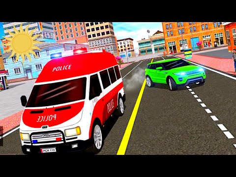 US Police Ambulance Rescue Driving – Ambulance Rescue Games 2022 - Car game #49