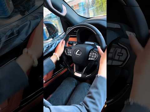 Lexus LX 700h | 3.5L Twin-Turbo V6 Hybrid Luxury SUV #shorts
