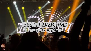 Download lagu VERTICAL HORIZON | BEST I EVER HAD (GREY SKY MORNING) (LIVE IN DAVAO SMX CONVENTION CENTER) mp3
