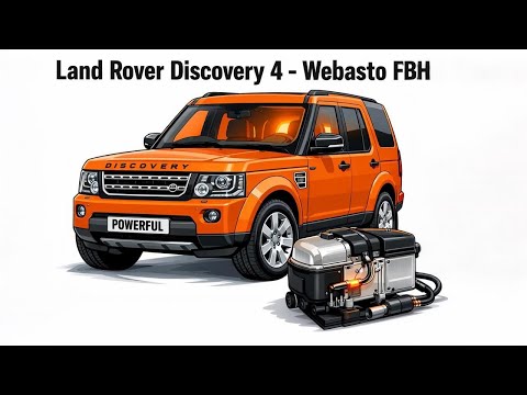 Land Rover Discovery 3 & 4 / Range Rover FBH heater Webasto Thermo Top V (Fuel Burning Heater)
