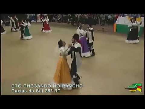 CTG Chegando no Rancho - ENART 2018 - Rancheira de Carreirinha