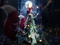 Mystical Girl With Fox Aiart Fox Beautiful Girl Hybrid Marvel Foxgirl