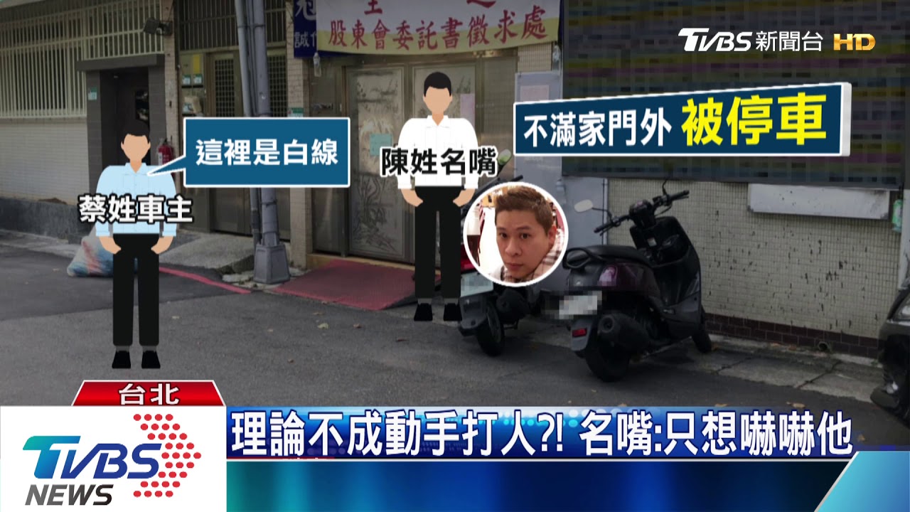 家門前被停車 名嘴怒嗆持「鐵棍傷人」
