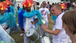 UDMSamba Lambeth Country Show 2017 Repique e bateria Mocidade Londres, London Youth Samba!