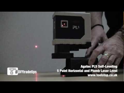 How to Get Accurate Plumb Lines - Agatec PL5 Point Laser