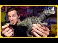 The BEST Yet Jurassic World Survival WILD ROAR Ceratosaurus Dinosaur Figure
