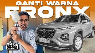 MOBIL BARU LANGSUNG GANTI WARNA‼️ Ngecat Suzuki Fronx di Bengkel Restorasi Papan Atas Indonesia