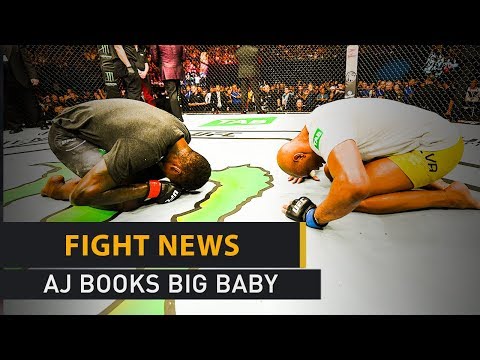 AJ books a fight with a Big Baby | Fight News 15/02/19 | Total Combat