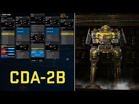 CDA-2B Ah ye old friend, how have you been?