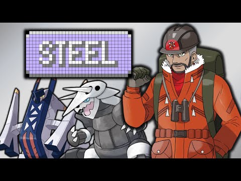 Building the Perfect Steel Type Gym Leader