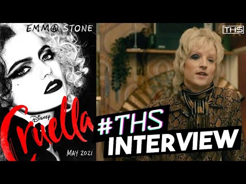 Disney's Cruella John McCrea Interview | That Hashtag Show