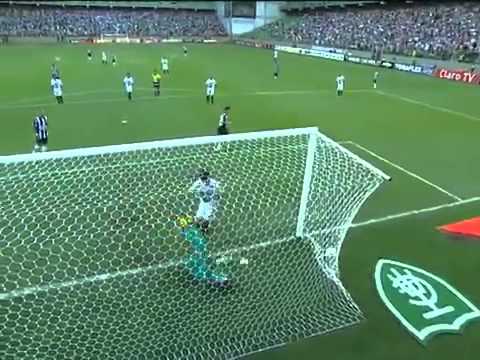 Gol de Josué   Atlético MG 4 x 1 Tupi MG   Campeonato Mineiro 2013