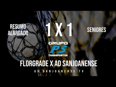 🔴 Highlights ✔ Seniores ⚽ Florgrade 1 (4) x 1 (3) AD Sanjoanense - Taça Distrito de Aveiro