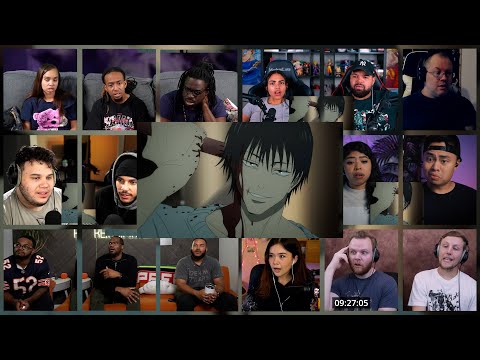 Jujutsu Kaisen Season 2 Episode 16 Reaction Mashup | 呪術廻戦