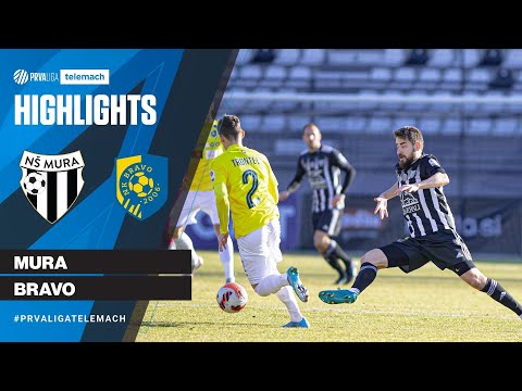 Mura 2-2 Bravo | 21. krog 2021/22 #PrvaLigaTelemach
