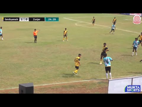 Full Match : Sandhyamath vs Zunjar | Shahu Chhatrapati KSA League 2025-26 | R7 M55
