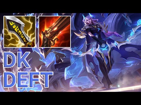 DK Deft Caitlyn ADC VS Zeri | KR Challenger Patch 13.11