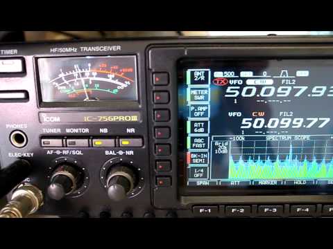 A71EM on 6m!! with JA's Pile up.