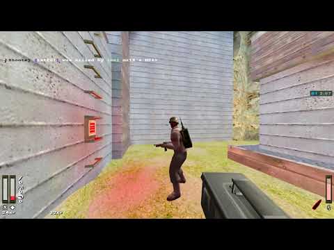 Wolfenstein Enemy Territory 1on1 : Mxt0r vs Shootej (24.08.2016) FULL MATCH - HIGHLIGHTS