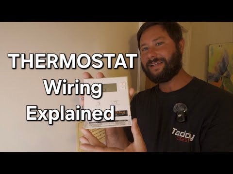 How to Wire a Thermostat for Beginners