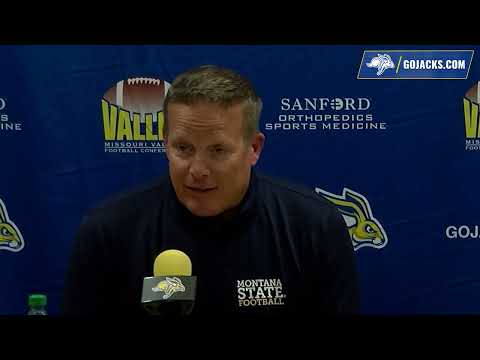 Football Postgame Press Conference vs Montana State (09.09.2023)
