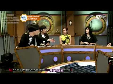 [中字]130325Mnet Beatles Code2 -Teen Top 2/3