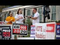 New battlegrounds emerge 100 days before elections