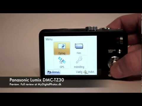 Panasonic Lumix DMC-TZ30 Preview