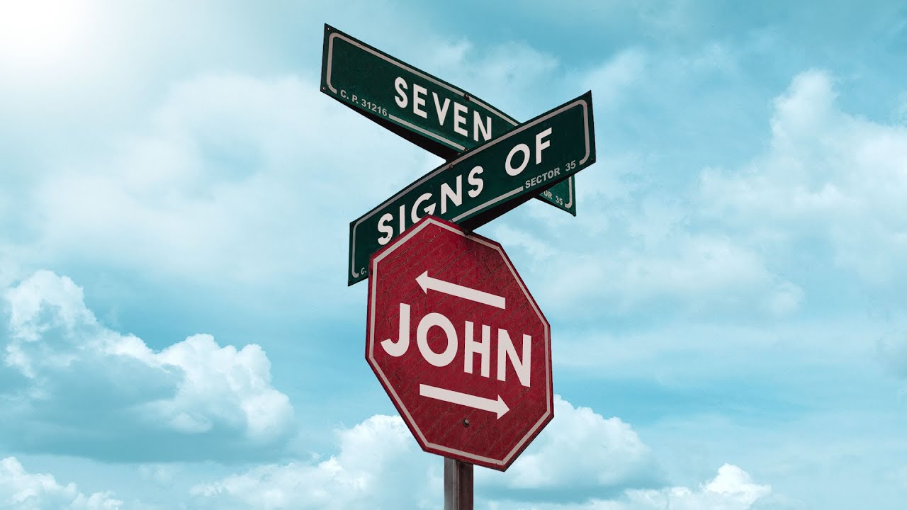 #5 Jesus Walks on Water | Seven Signs of John