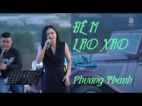 Nổi da gà với màn live đỉnh của chóp Phương Thanh 'Đêm Lao Xao' - Mây Lang Thang Dalat
