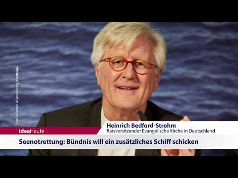 ideaHeute 04 12 2019 - Seenotrettung - Schoko-Nikoläuse - Evolutionstheorie