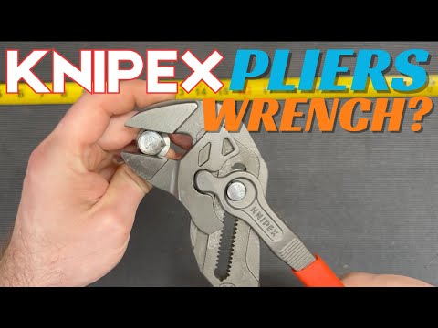 Why YOU NEED Knipex Pliers Wrench (12" Version)