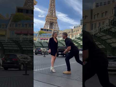Woman has best reaction to marriage proposal