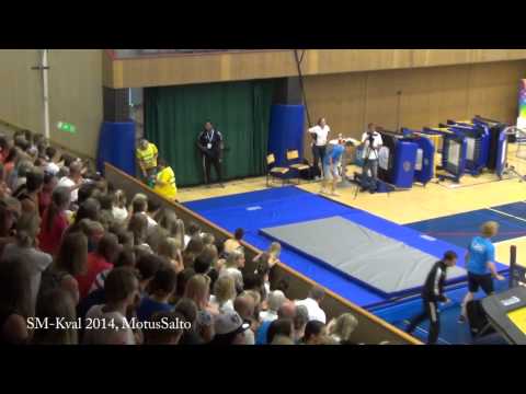 SM-Kval 2014, Motus-Salto Trampett