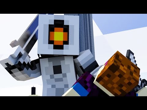 "Fear him" [Minecraft Fight Animation]