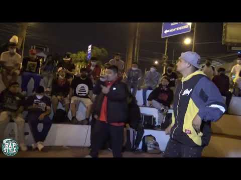 K-ZADOR vs ARCADE vs DEMENCIA -8vos- Rapstyle Sjl - Fecha #2 (2022)