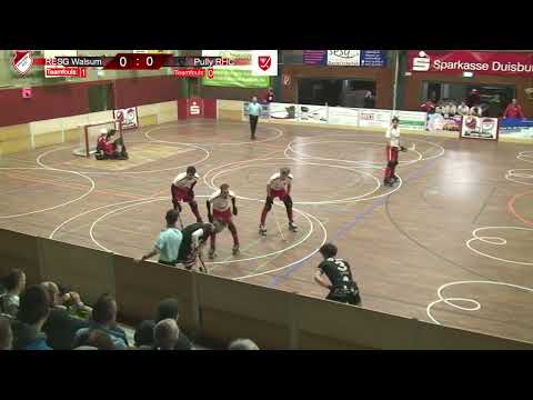Rink Hockey - WSE Trophy - RESG Walsum (GER) x Pully RHC (SWI)