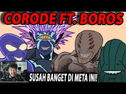 🔥🔥YVMC BUAT TEAM CORODE & BOROS JADI 1 SQUAD - ONE PUNCH MAN:The Strongest
