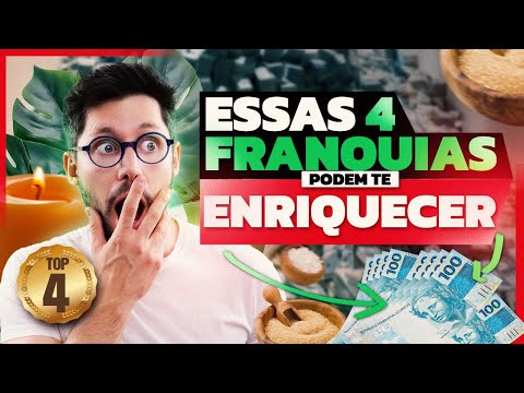 4 FRANQUIAS IMPERDÍVEIS de Saúde, Beleza e Bem-Estar Para Investir em 2025