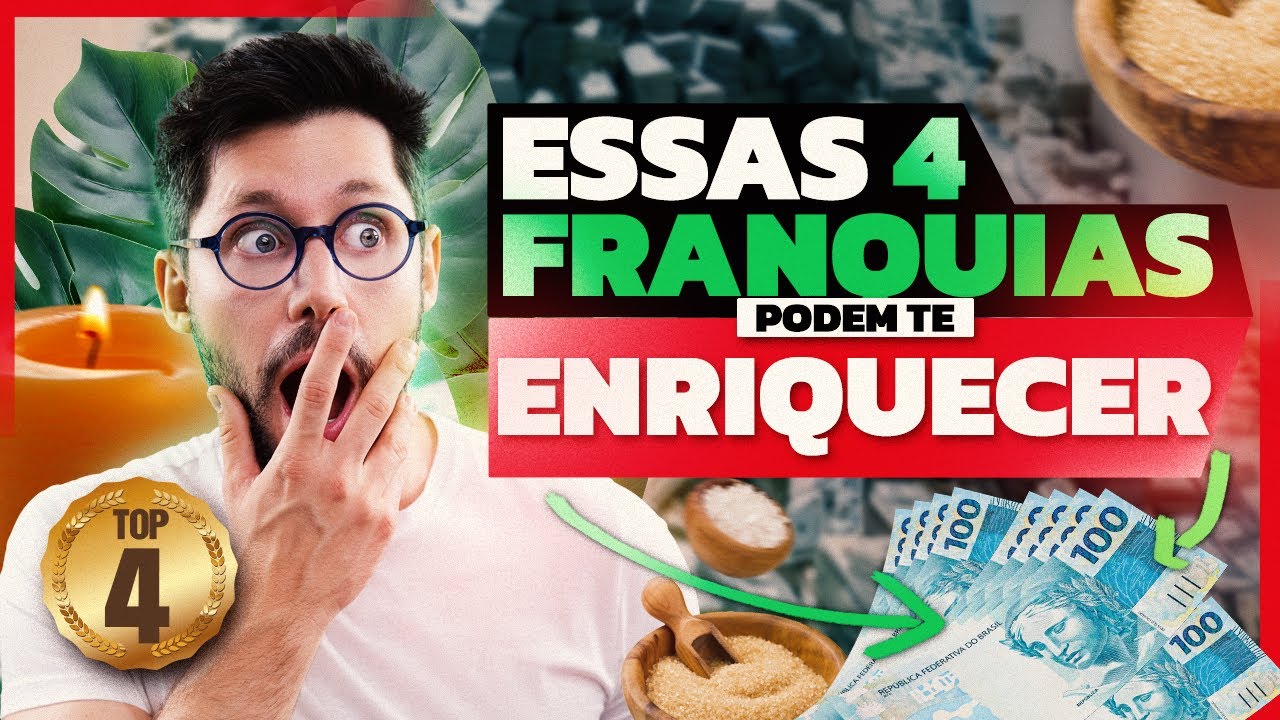 4 FRANQUIAS IMPERDÍVEIS de Saúde, Beleza e Bem-Estar Para Investir em 2025