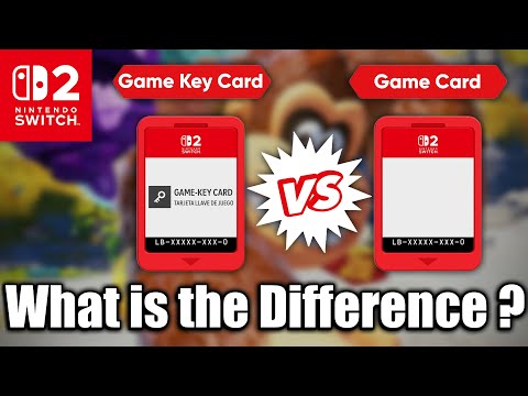 Nintendo Switch 2 Game Key Card EXPLAINED – A New Twist on Physical Games!